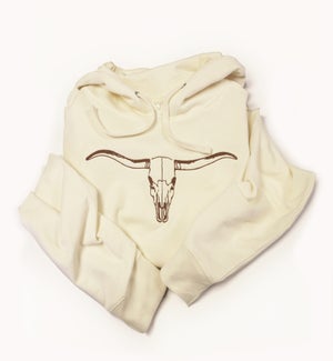 Longhorn Embroidered Hoodie